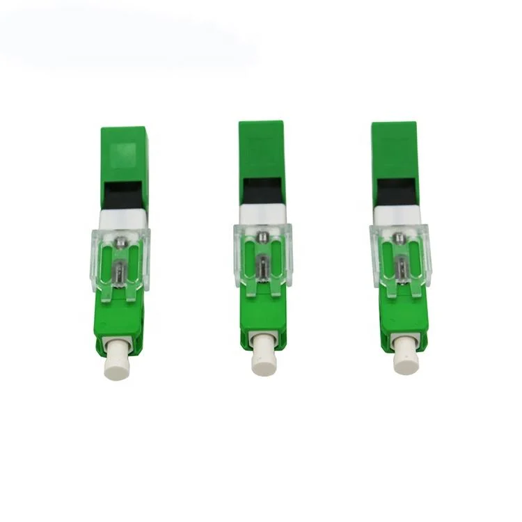 Factory Direct Wholesale Low Price Sc APC/Sc Upc Fiber Optic Fast Connector