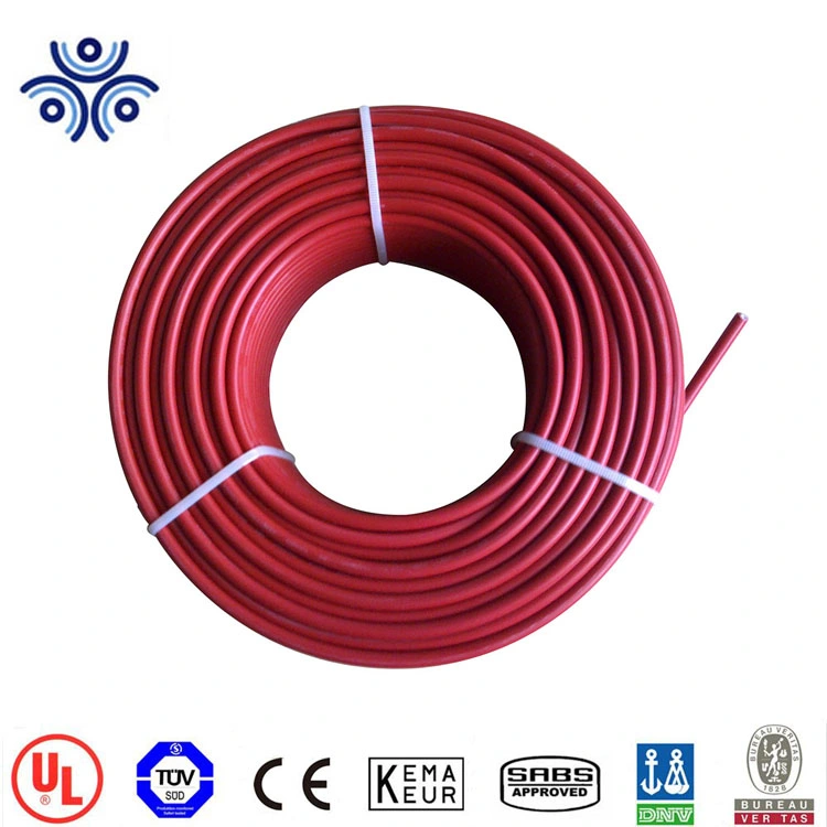 DC 2kv Aluminum XLPE PV Wire DC1.5kv Solar Cable TUV/UL/CSA Certificate