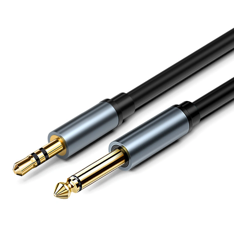 Cable 6.35mm (1/4) Trs Stereo Audio Cable for Electric Guitar