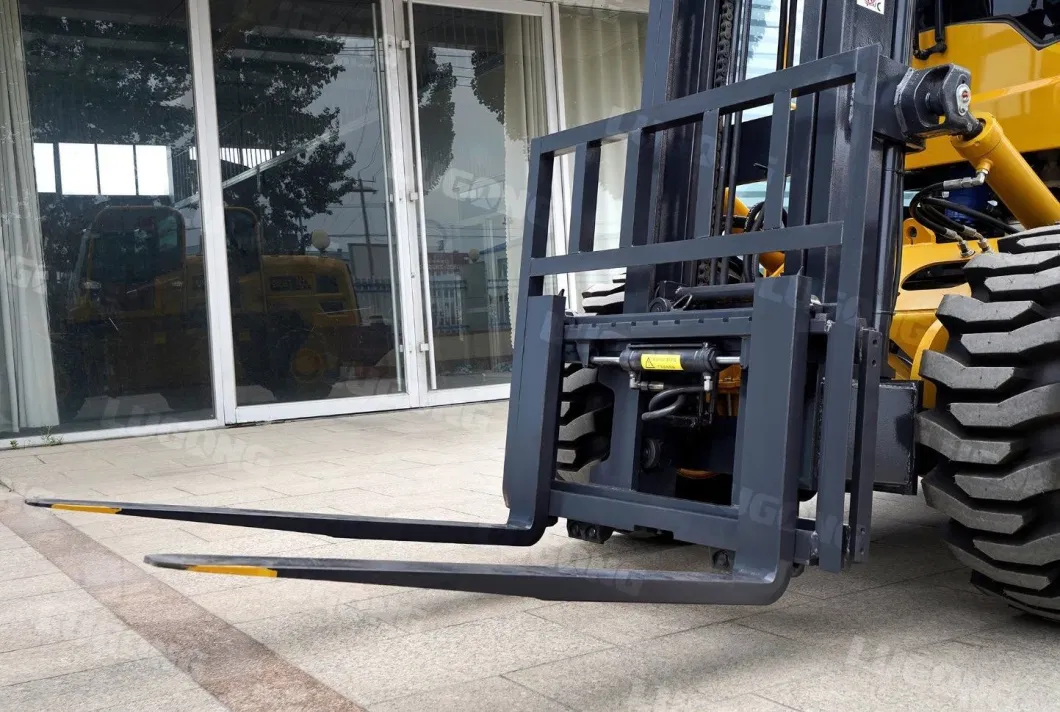 Shandong Mini Forklift T830 4X4 Forklift