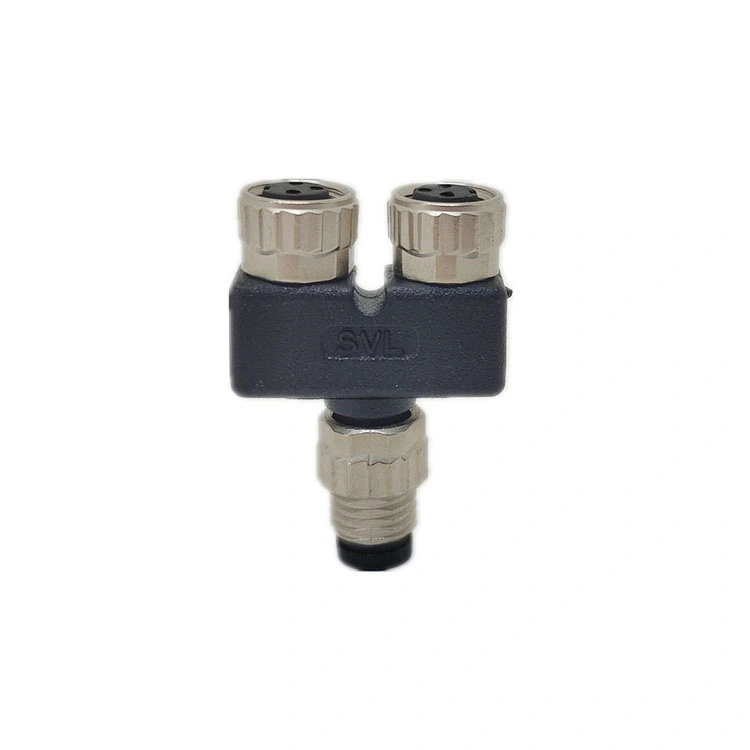 Svlec Adapters 4 Pin Type Will Adapter M8 Splitter M12 Y Connector