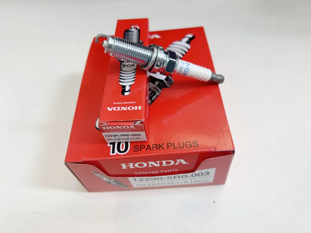 Original Quality Double-Iridium Spark Plug Bujias 12290-5r0-003 Dilzkar7c11s for Honda Car Parts