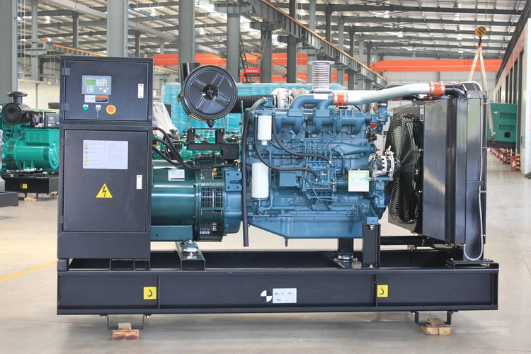 300kVA Generator Price Power by Doosan Hyundai Diesel P126ti-II and Leroy Somer