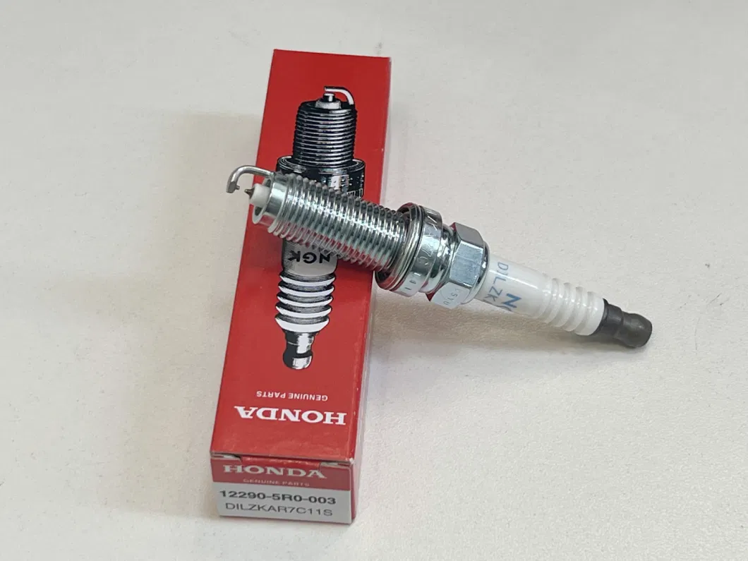 Original Quality Double-Iridium Spark Plug Bujias 12290-5r0-003 Dilzkar7c11s for Honda Car Parts