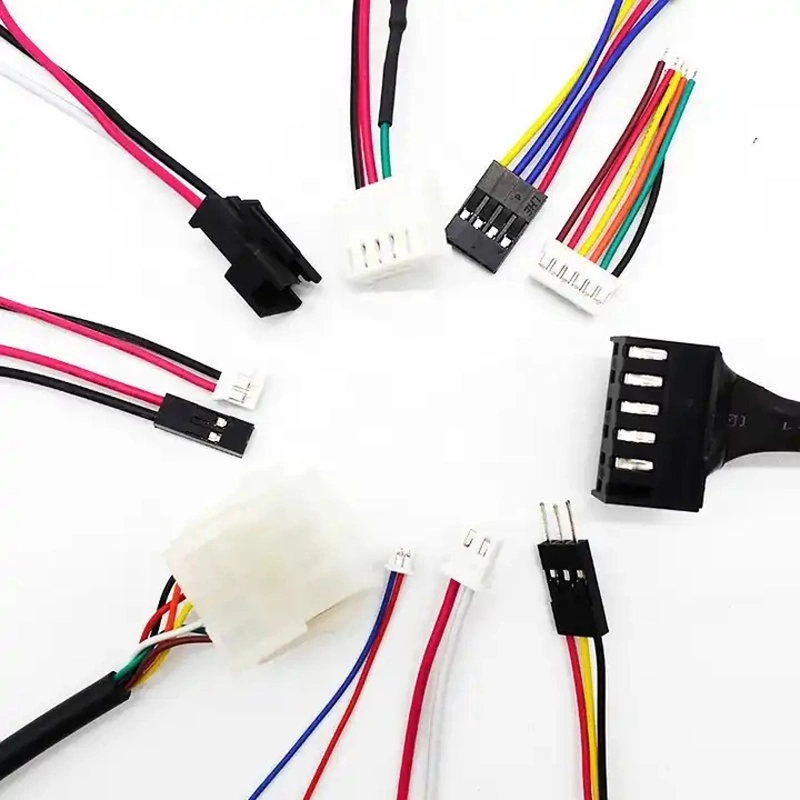 Factory Wholesale Electrical Equipment Connection Automobile Jumper Wiring Harness Customized