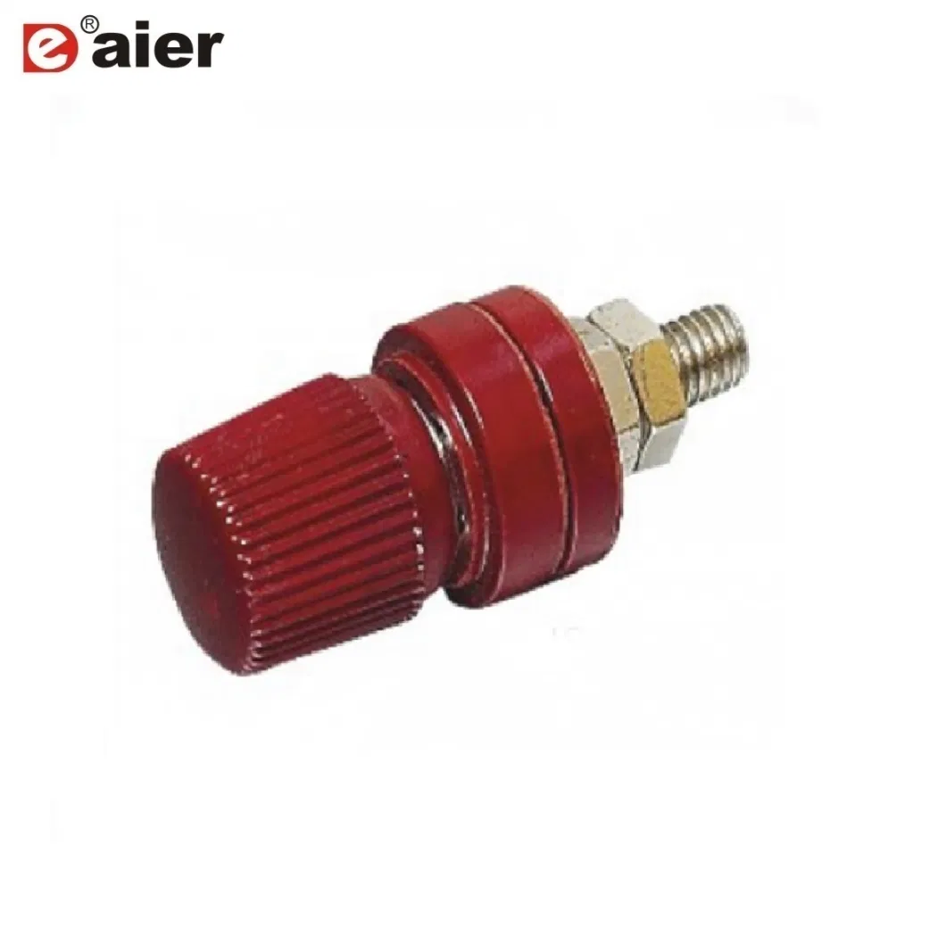 20A Insulated Copper Speaker Terminal 4mm Binding Post Connector