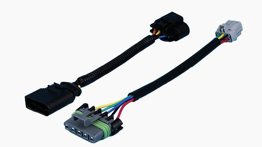 Automotive Steering Wheel Harness for Steering Wheel Switch Connection Terminal Wire