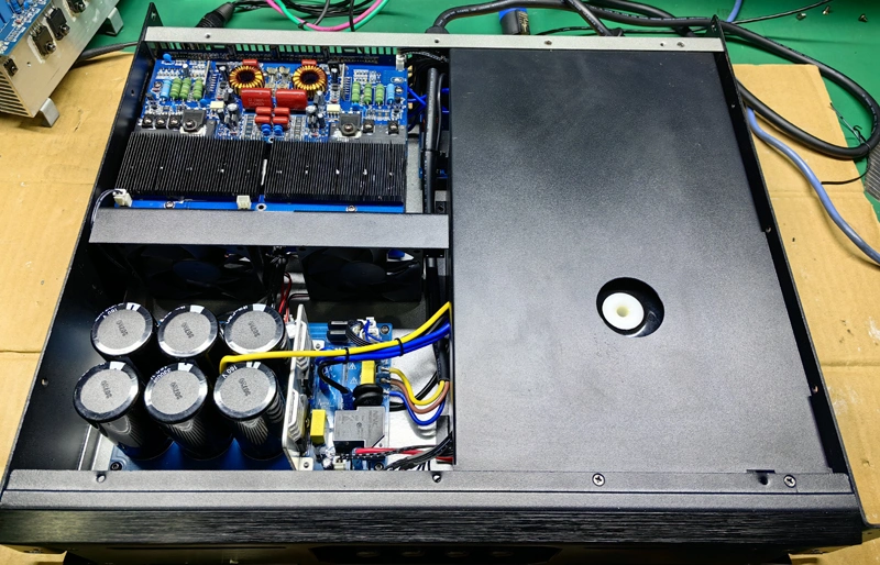 Professional Power Product Class Td DJ Amplifier 1200W High Power Amplifier