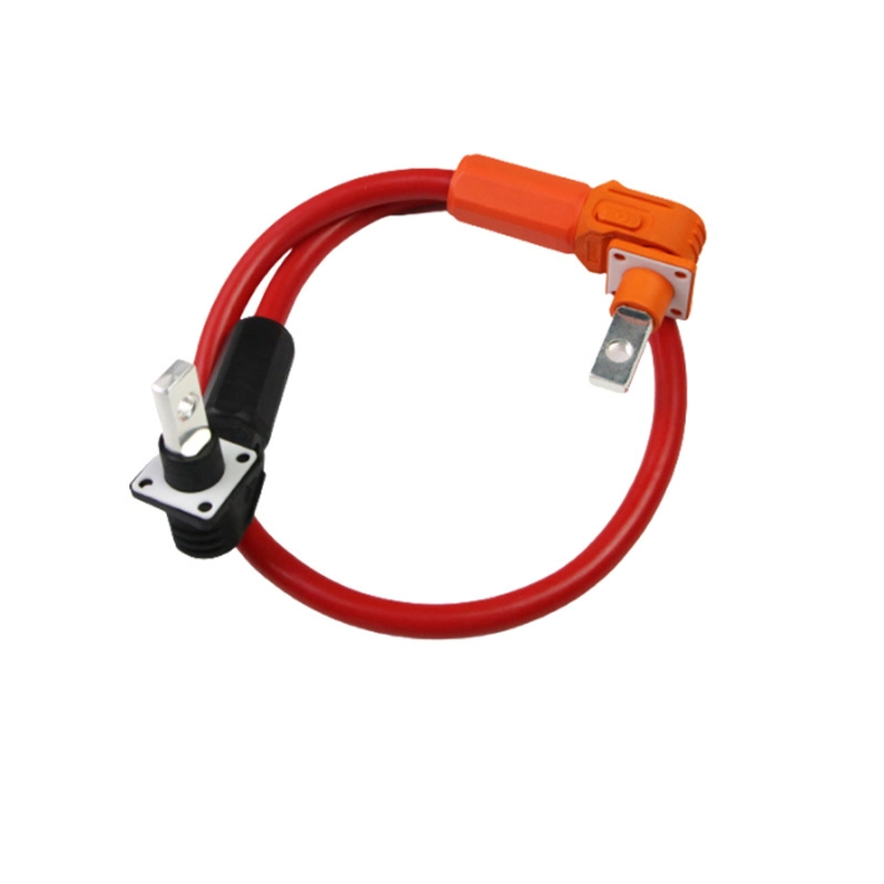 UL10269 Solar Wire Harness PV Energy Storage Cable with Amphenol Connector for Battery Connection