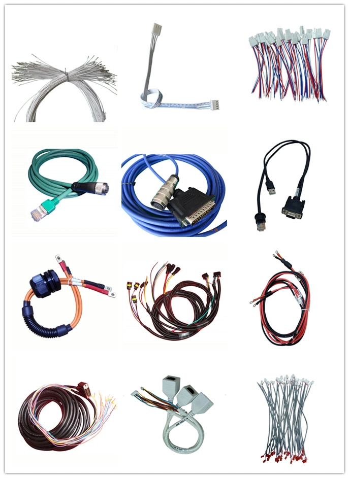 Custom Electrical Industrial Medical Automotive Wire Harness Cable Assembly Molex Connector Automotive Cables 10 AMP Fuse Block Wire Harness