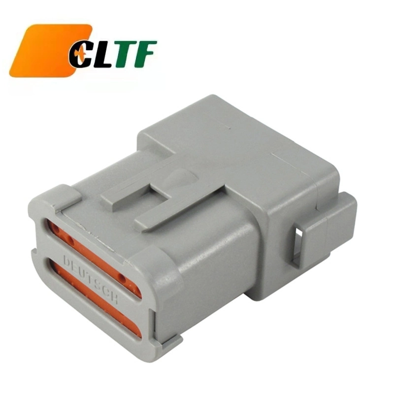 Car Wire Electrical Connectors 1 2 3 4 6 8 10 12 14 Dt06-2p 3p 4p 6p 8p 10p 12p Dt06-2s 3s 4s 6s 8s 10s 12s SA Sb Sc SD Tyco Te Deutsch Dt Series Connector