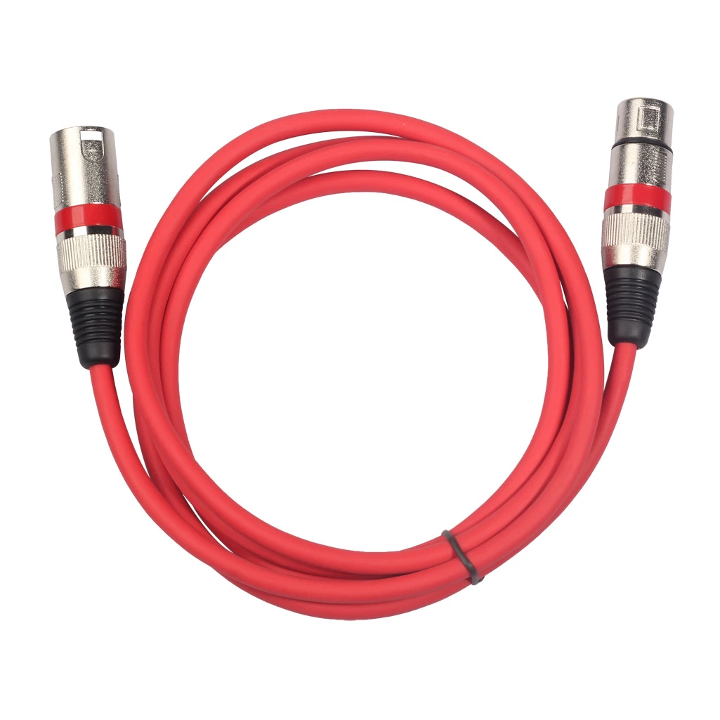 XLR Cable Canon Male to Female Audio Speaker Microphone Cable Wire