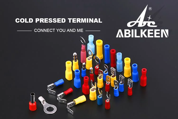 Snb High Quality Copper Crimp Terminals Automobile Cable Terminals Insulated Cord End Electrical Crimp Connector
