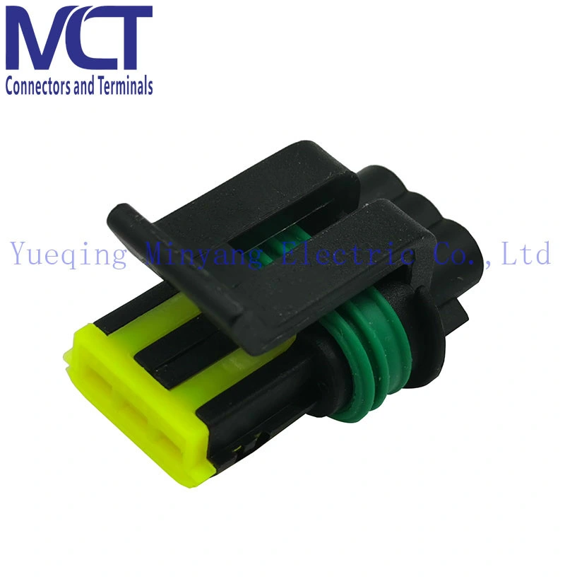 Tyco AMP Auto Cable Wire Housing Connector 444044-1 for Car Wiring Harenss