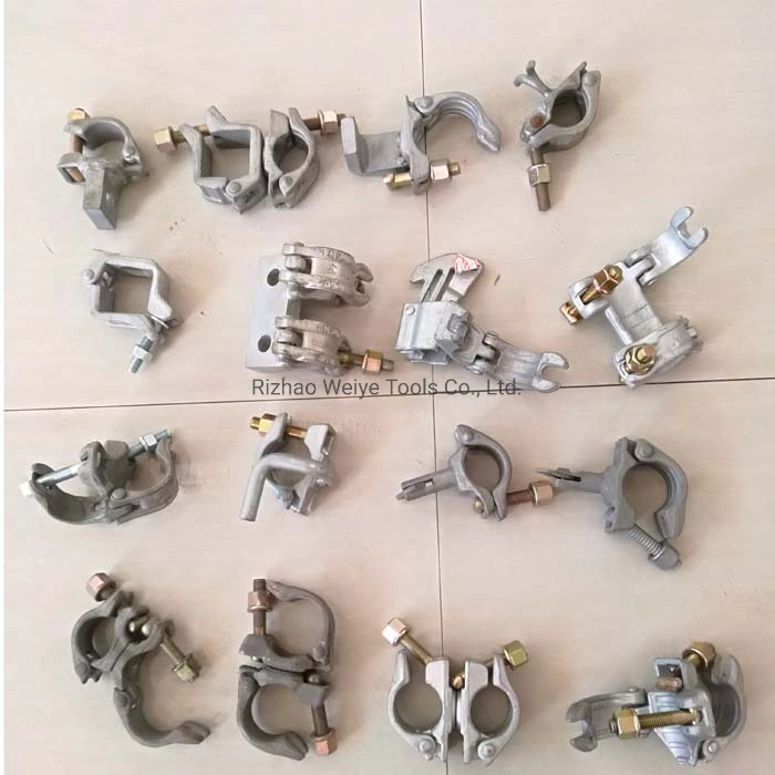 European Standard German Type Mj Alfix Robust Scaffold/Scaffolding Tube Connection Drop Forged Sleeve Coupler/Clamp