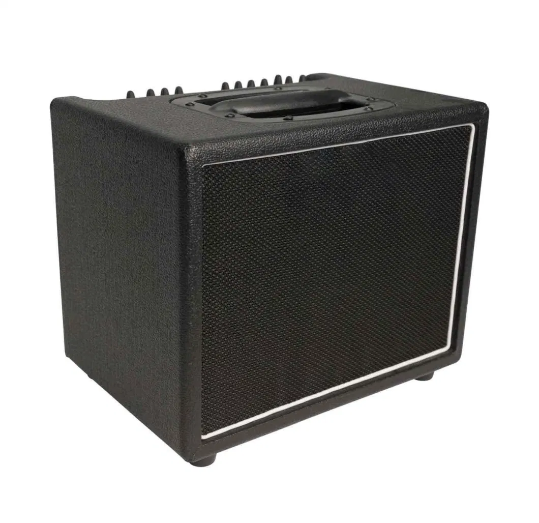 Custom Grand 60watt Acoustic Guitar Combo Amplifier with Effects in Black Color Ger Compact T60 Style