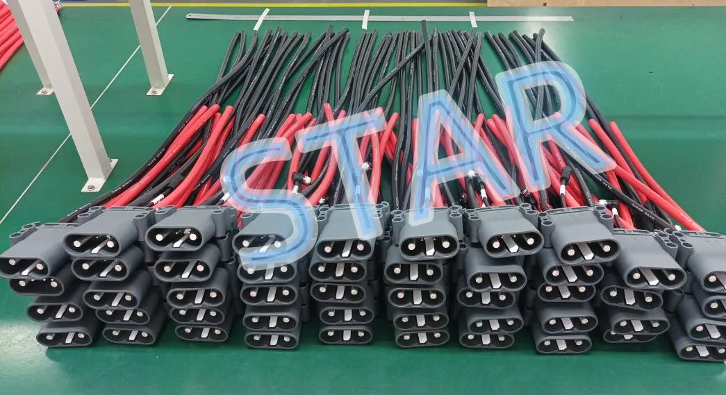 Customized Automotive New Energy Wire Harness Electric Vehicle Braking System EV Wire Energy Storage Battery Connection Wire Harness