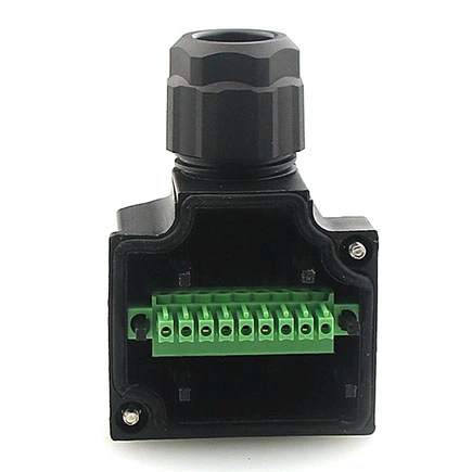 M12 Distribution Systems Connection PCB Screw Plug Terminals