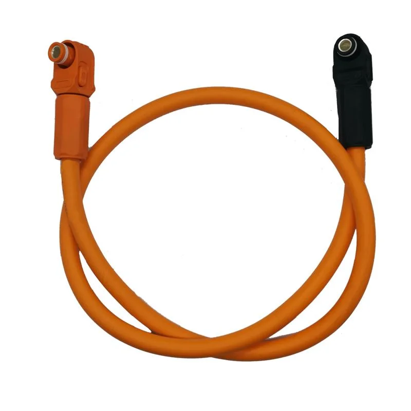 Battery Assembly Plug Connection Cable for Solar Panel System Installation