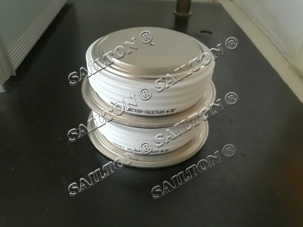 Ceramic Shell Crimping Technique High Power Industrial Thyristor Ka2010-14