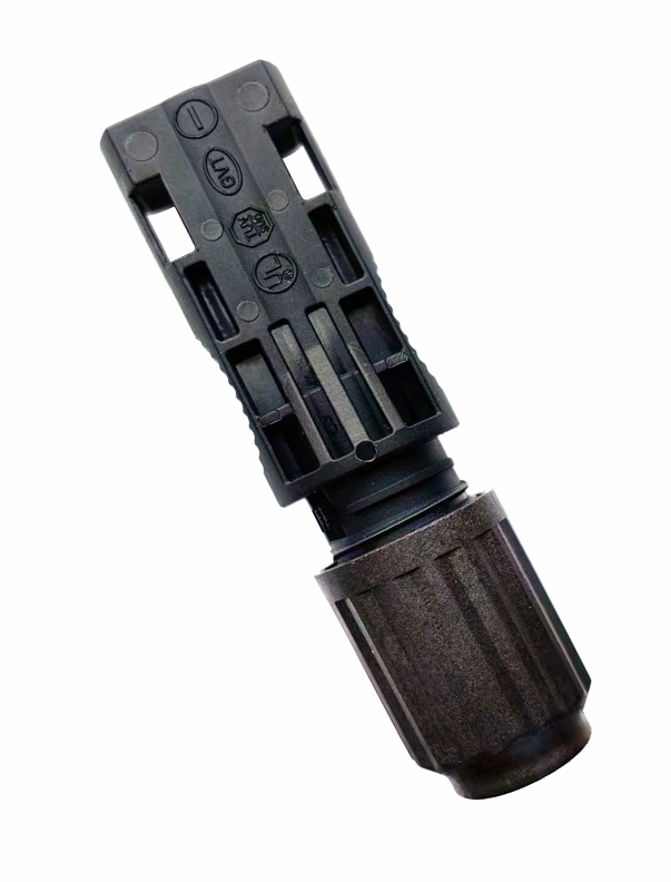 PV Panel Terminal for 1500V DC PV Solar Panel Cables 6.0mm 50A PV Connector IP68 Protection Rating