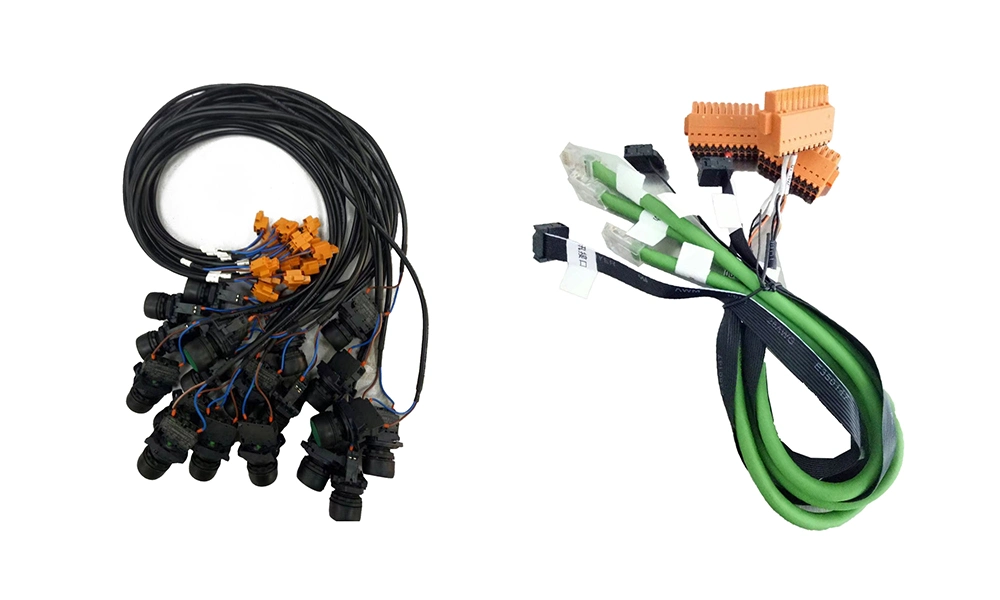 Customised Automotive Rear Reversing Sensor Connection Wire Harness
