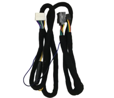 Instalación del amplificador de potencia DSP para coche mazo de cables del amplificador de potencia DSP