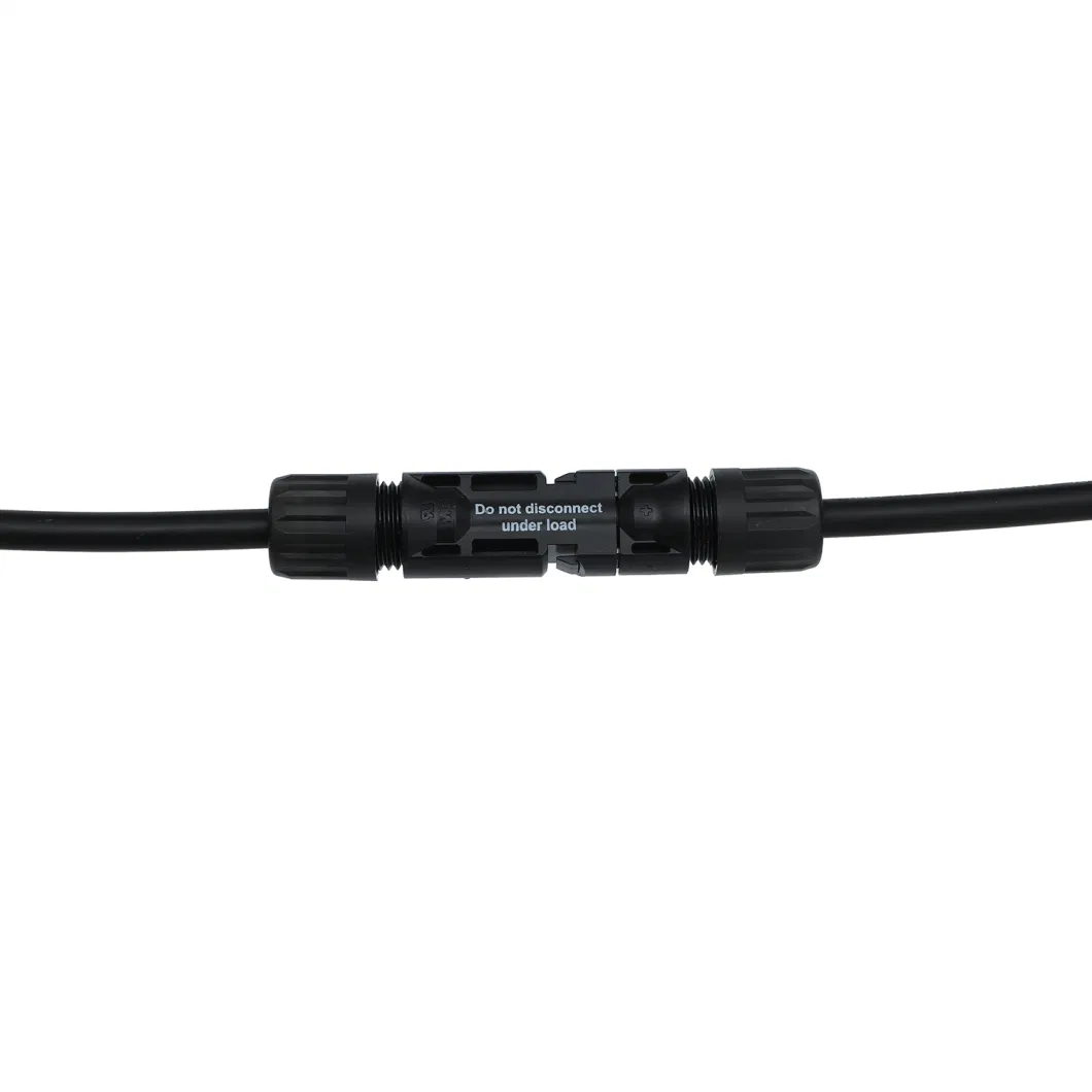 Customized Mc4 Extension Cord Outdoor Use Connector Male to Female Solar Panel Cable Wire