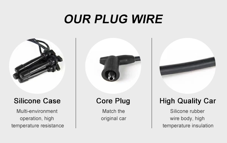 Automotive Wire Spark Plug 03f905409c A3/A1/Polo