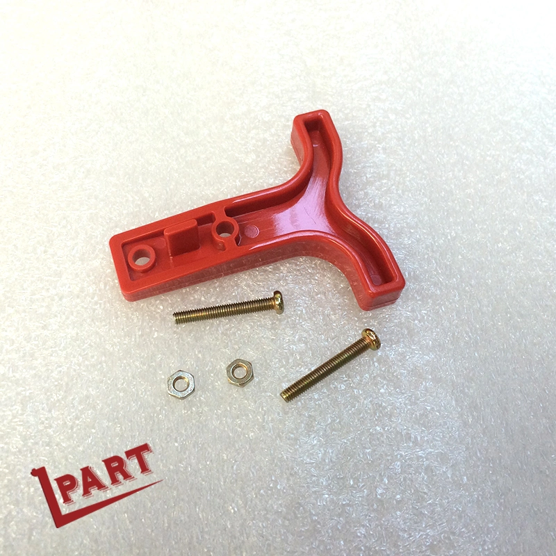 Forklift Parts Red Color 50A Battery Connector Handle