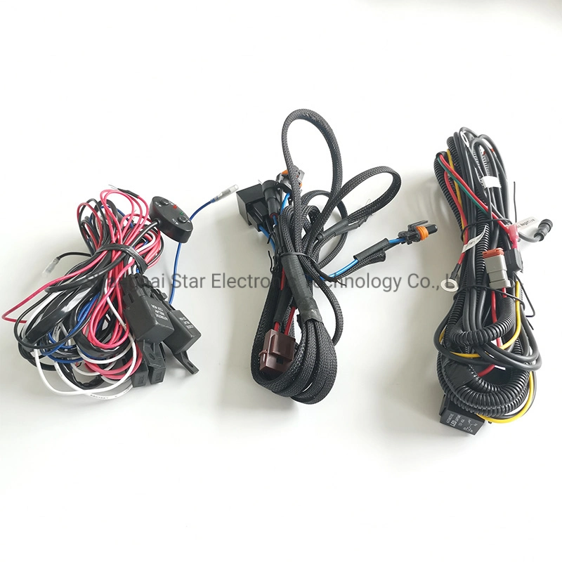 Wire Harness Custom Auto Aftermarket Radio 16 Pin ISO Stereo Plug Cable Amplifier Wire Harness for Malibu Spark Sail