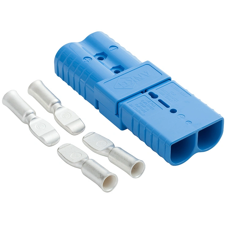 High Current Type 2-Pin Power Battery Connector Plug Socket Electrical Terminal Quick Connector Supplier