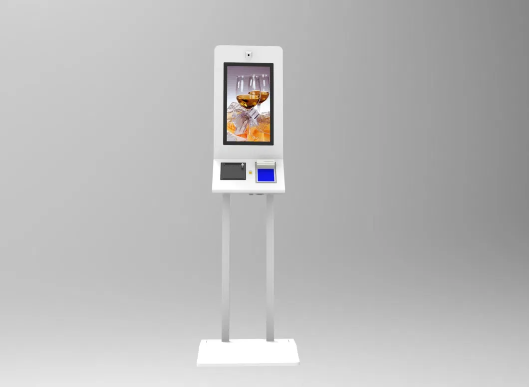 Selfservice Terminal with Windows OS and PC Built in