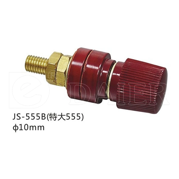 20A Copper Speaker Screw Type 8mm Binding Post Adapter Connector