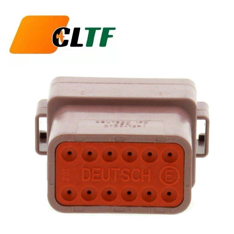 Car Wire Electrical Connectors 1 2 3 4 6 8 10 12 14 Dt06-2p 3p 4p 6p 8p 10p 12p Dt06-2s 3s 4s 6s 8s 10s 12s SA Sb Sc SD Tyco Te Deutsch Dt Series Connector