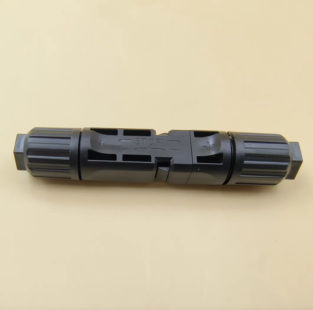 IP67 Waterproof Solar Panel Cable Connectors with Spannersmale/Female