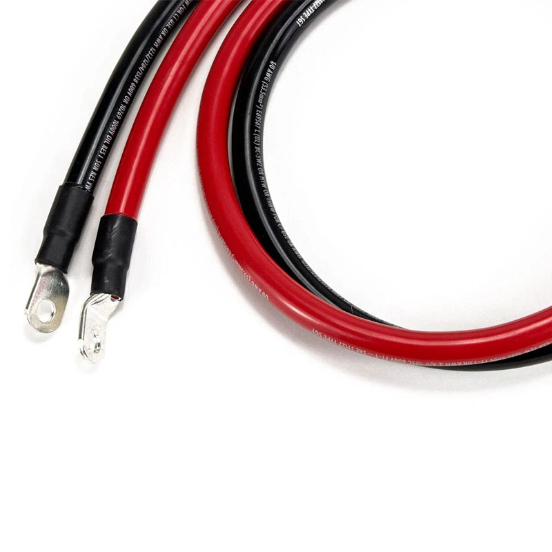 50A 120A Ander Son Connector Wire to Ring Type Terminal Connecting Cable