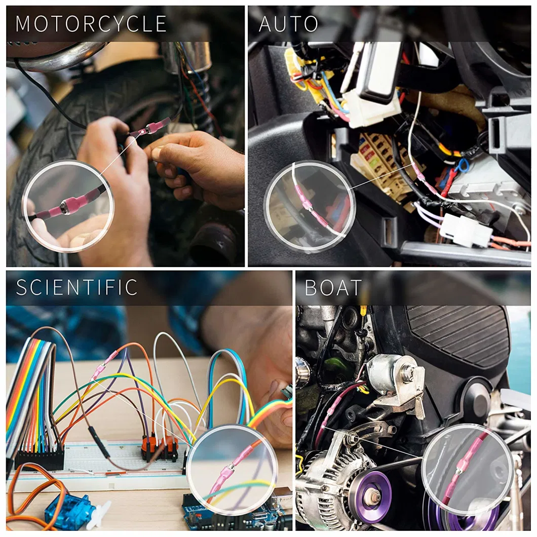 High Performance Wire Connector Automotive Heat Shrink Connectors Terminals