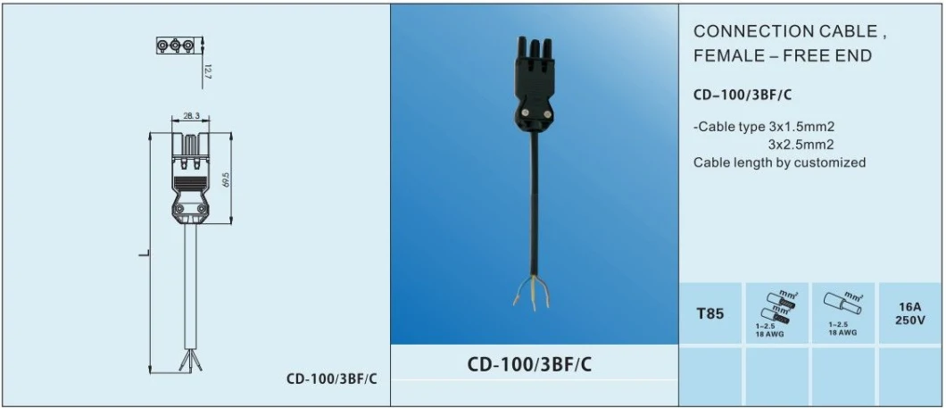 Quick Wire to Wire Connector 2 Poles