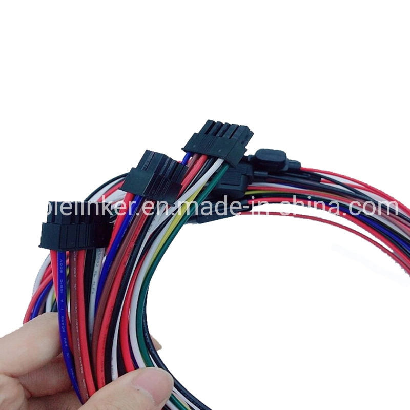 Terminal 1.25mm Connector Cable Accessory Automotive Wiring Harness Assembly