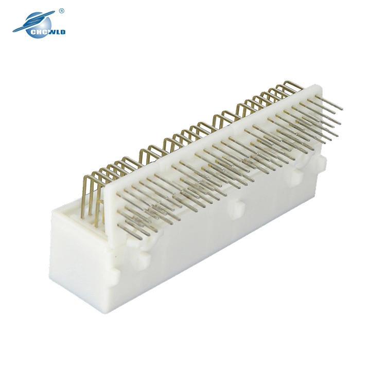 Te Connectivity Tyco 75 Pin Male Automotive Electrical White ECU Plug Wire to Board PCB Header 3-912065-3 Connector