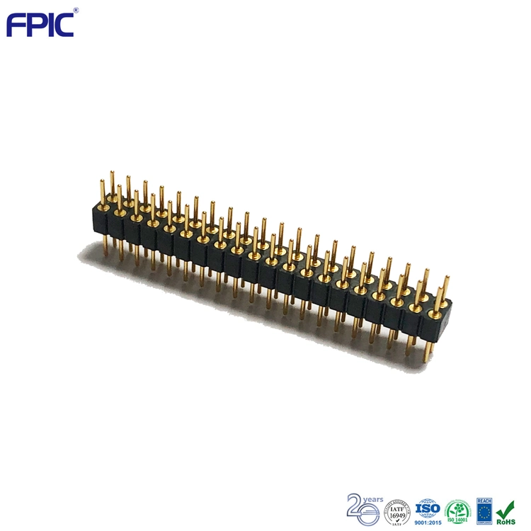 Pin Header Car Electronics Auto Connector PCB Jack Electrical Plug Plastic Injection for Pin Connector