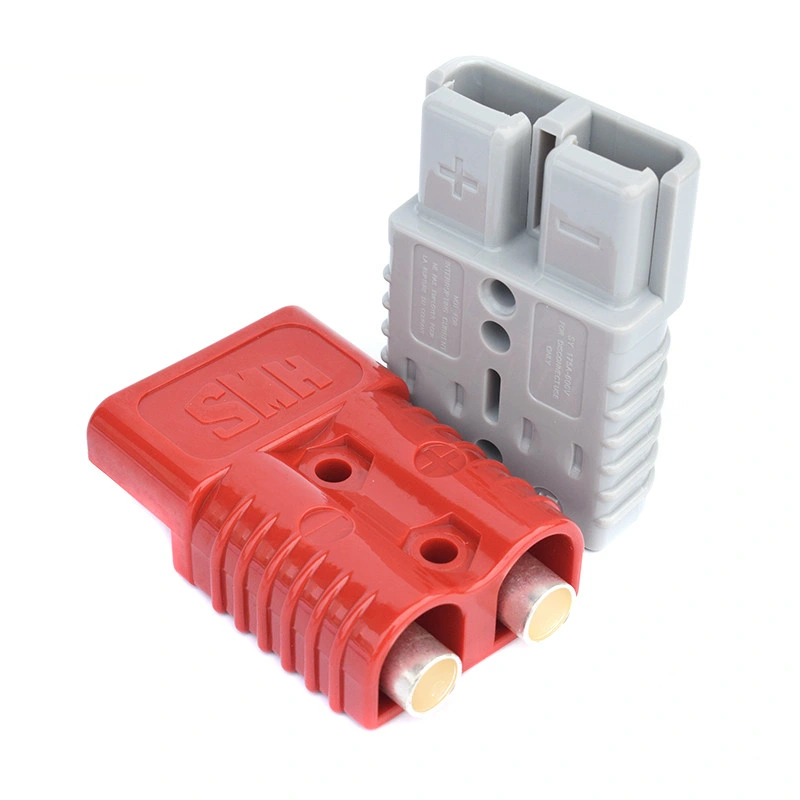 Forklift Spare Battery Connector Red Color Power Socket Smh175A