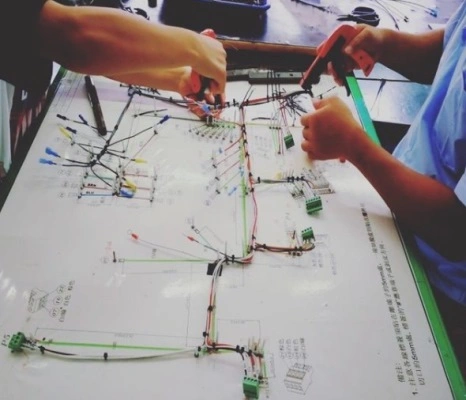 OEM Service China Factory Supply Wire Cable/Wiring Harness for Medical Device with Automatic Cutting Wire Machine and Terminal Crimping Machine Manufacturer