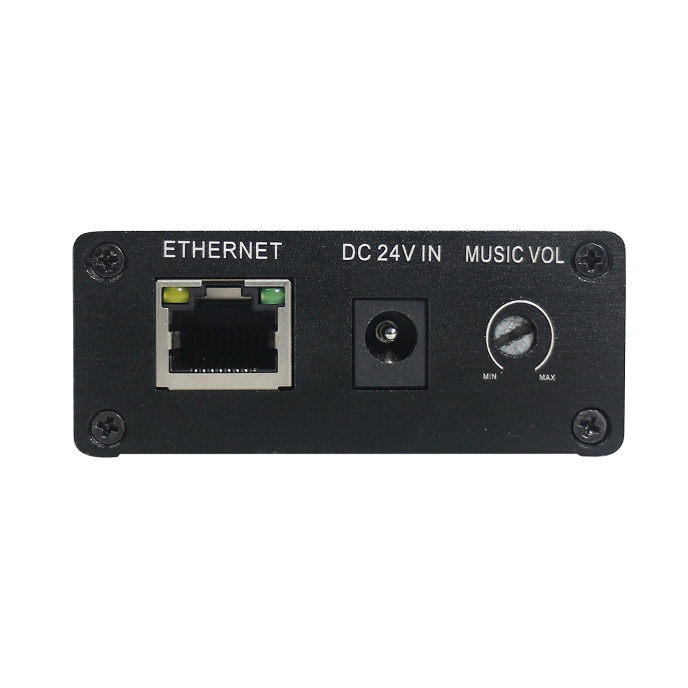 2*15W Poe SIP Wall-Mounted Network Terminal with Built-in Digital Amplifier