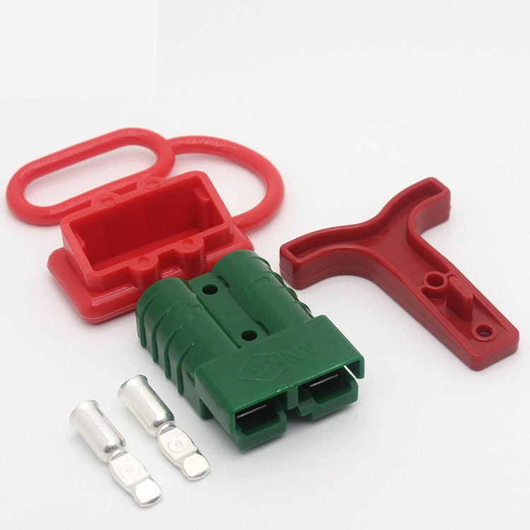 Power Connector 50A 120A 175A 350A Quick Connect 2 Pole Forklift Connector Plug Socket Forklift Battery Connector