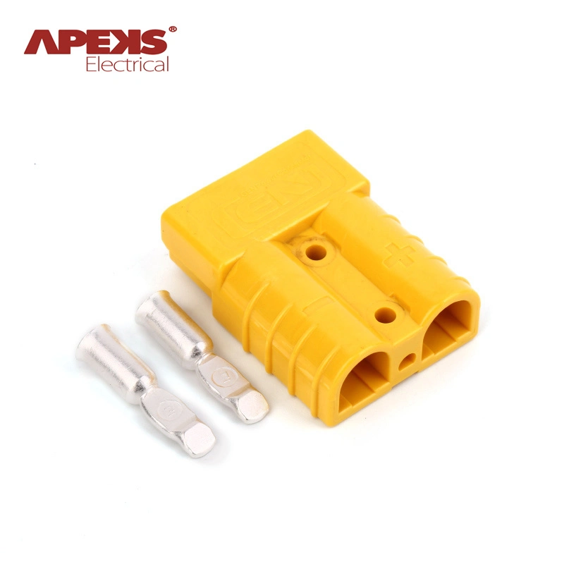 China&prime;s New Waterproof Forklift Battery Charging Plug Cable Connector