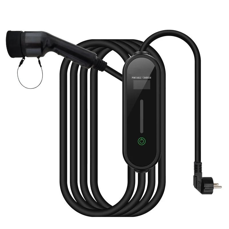 32A Electric Vehicle Car EV Portable Charger Connector Type 2 Evse