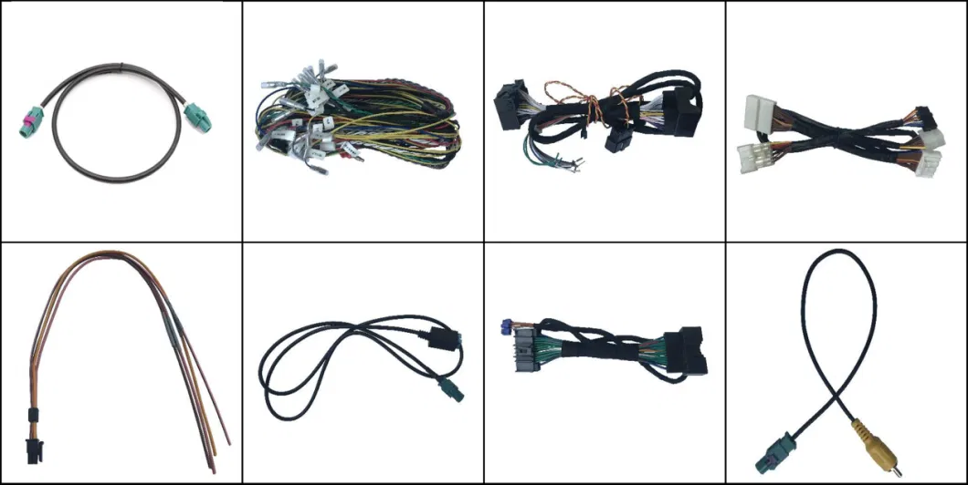 Tscn 02pin Electric Car Wire Harness Connector Wirng Kit Plug