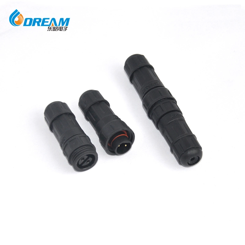 5 Pole IP65 Male Female Waterproof Cable Connector Plugs for Electric Car